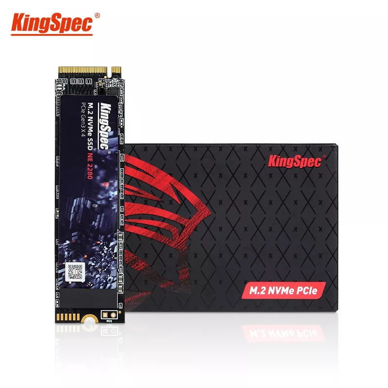 Storazone 256GB KingSpec SSD M2 512GB NVME SSD 1TB 240 g 256GB 500GB M.2 2280 PCIe Hard Drive Disk Internal Solid State Drive for Laptop PC