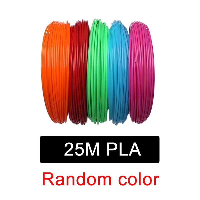 Storazone 25MPLA 3D Printing Pen DIY Three-dimensional Painting Children Toys Fun Camouflage With LCD Screen Compatible PLA Filament Toys Gift