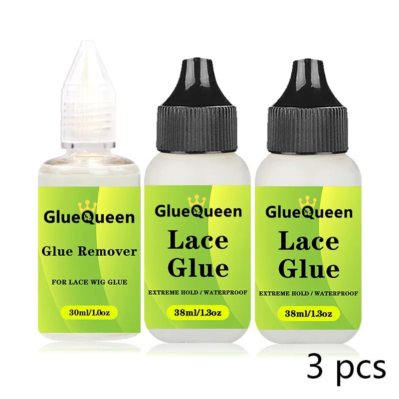 Storazone 2glue1remover 38ml 1.3oz Wig Glue Waterproof Hair Replacement Adhesive Sweatproof And 30ml 1oz Glue Remover For Lace Front Wig