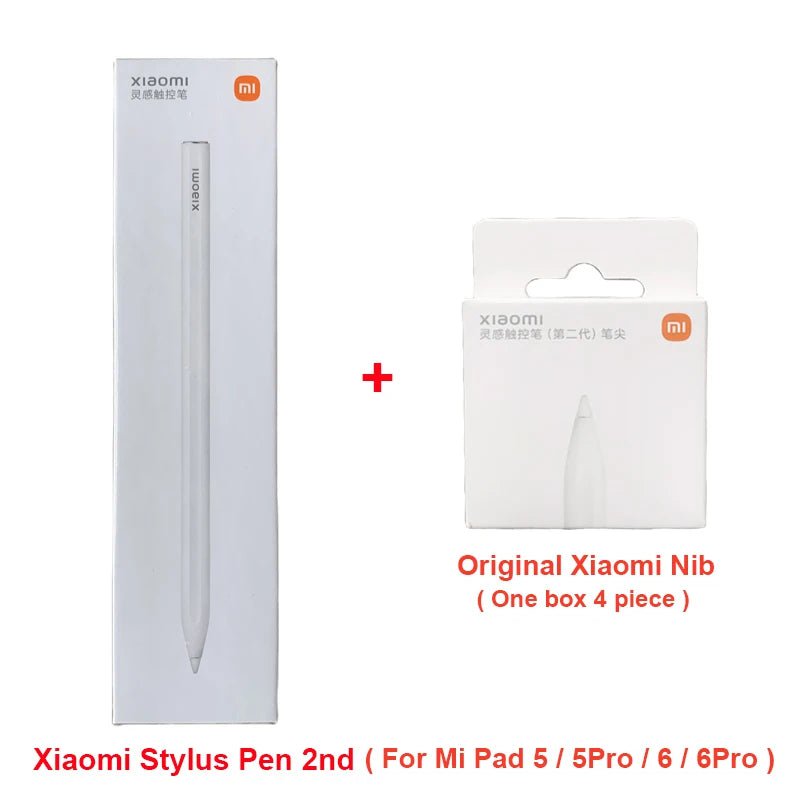 Storazone 2nd add xiaomi nib Original Xiaomi Stylus Pen 2 nd 240Hz Draw Writing Screenshot Tablet Screen Touch Xiaomi Smart Pen For Xiaomi Mi Pad 6 5 Pro