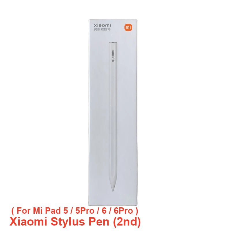 Storazone 2nd wait 7day send Original Xiaomi Stylus Pen 2 nd 240Hz Draw Writing Screenshot Tablet Screen Touch Xiaomi Smart Pen For Xiaomi Mi Pad 6 5 Pro