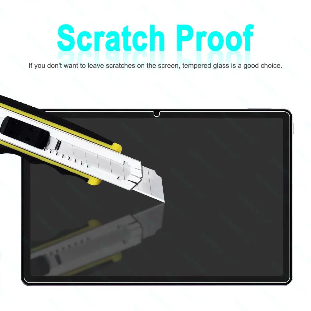 Storazone 2P-Redmi Pad SE 2 Pieces HD Scratch Proof Tempered Glass Screen Protector For Xiaomi Redmi Pad SE 11-inch 2023 Tablet Protective Film