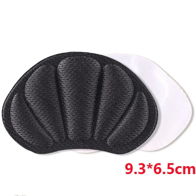 Storazone 2pc/4pc Insoles Patch Heel Pads for Sport Shoes Pain Relief Antiwear Feet Pad Protector Back Sticker