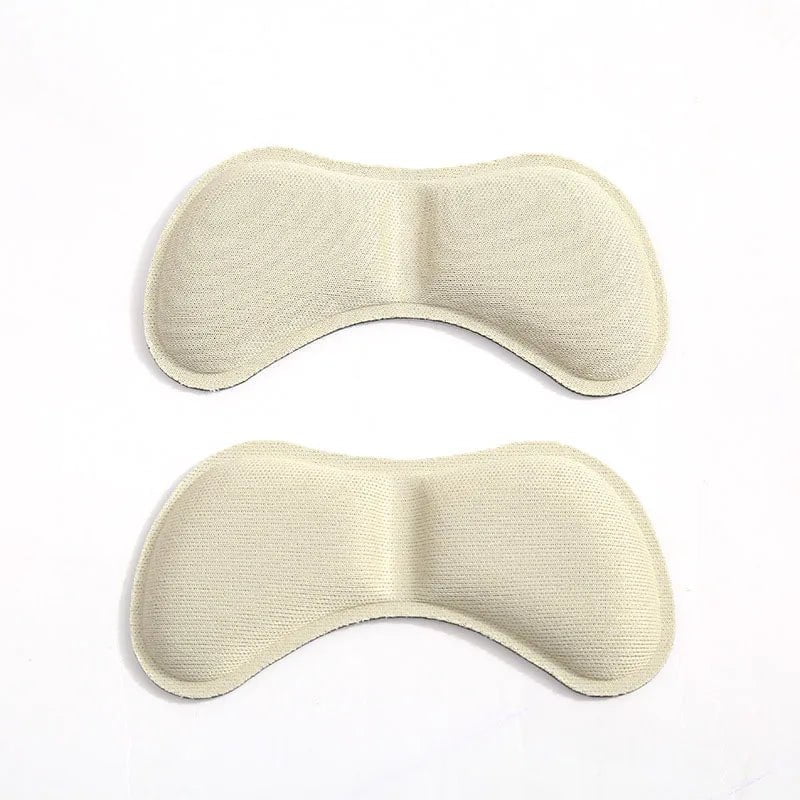 Storazone 2pc/4pc Insoles Patch Heel Pads for Sport Shoes Pain Relief Antiwear Feet Pad Protector Back Sticker