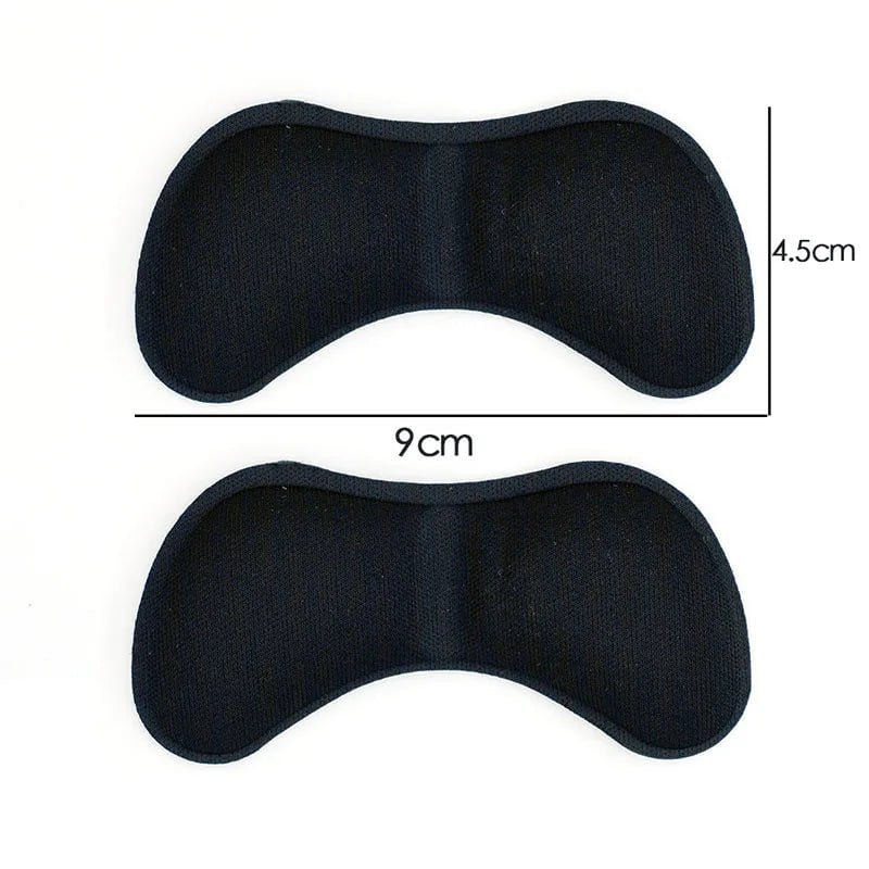 Storazone 2pc/4pc Insoles Patch Heel Pads for Sport Shoes Pain Relief Antiwear Feet Pad Protector Back Sticker