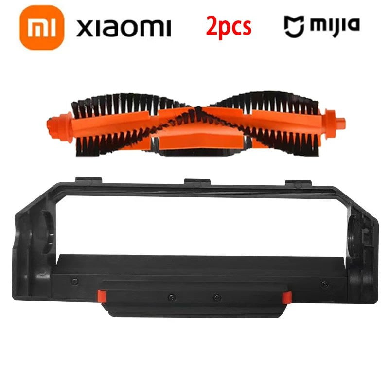 Storazone 2PCS 1 Xiaomi Mijia Mi Robot Vacuum-Mop Pro STYTJ02YM 2S / 3C / Conga 3490 Viomi V2 PRO V3 SE Main Side Brush Hepa Filter Mop Part