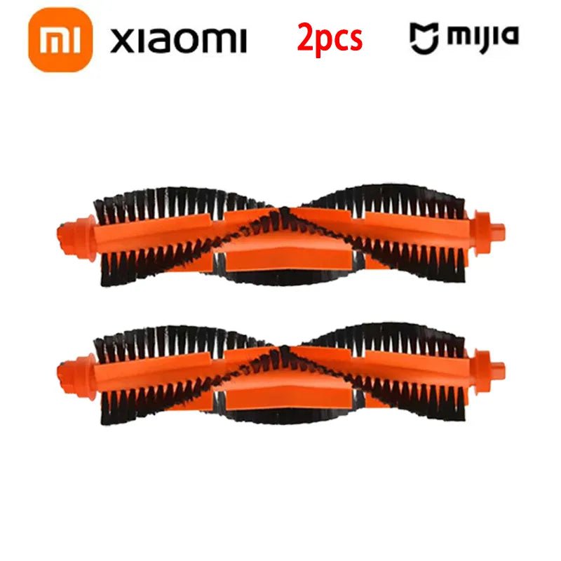 Storazone 2PCS 2 Xiaomi Mijia Mi Robot Vacuum-Mop Pro STYTJ02YM 2S / 3C / Conga 3490 Viomi V2 PRO V3 SE Main Side Brush Hepa Filter Mop Part