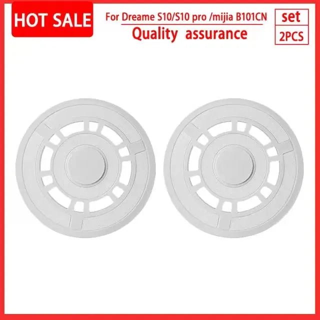Storazone 2PCS.. For XIAOMI Mijia Omni 1S B101CN  B116 X10+ Accesories Dreame L10s Ultra / S10 Pro Main Side Brush Hepa Filter Mop Dust Bag Parts