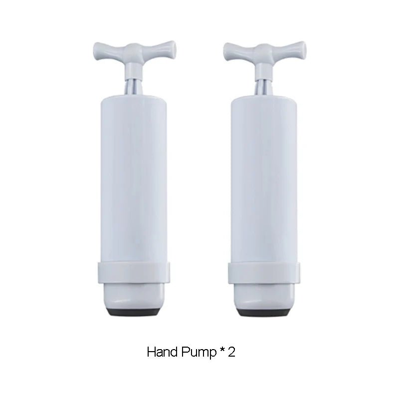 Storazone 2pcs hand pumps KINGROON PLA ABS TPU Vacuum Bag Filament Storage Bag 3D Printer Filament Dryer Safekeep Humidity Resistant 3D Printer Parts