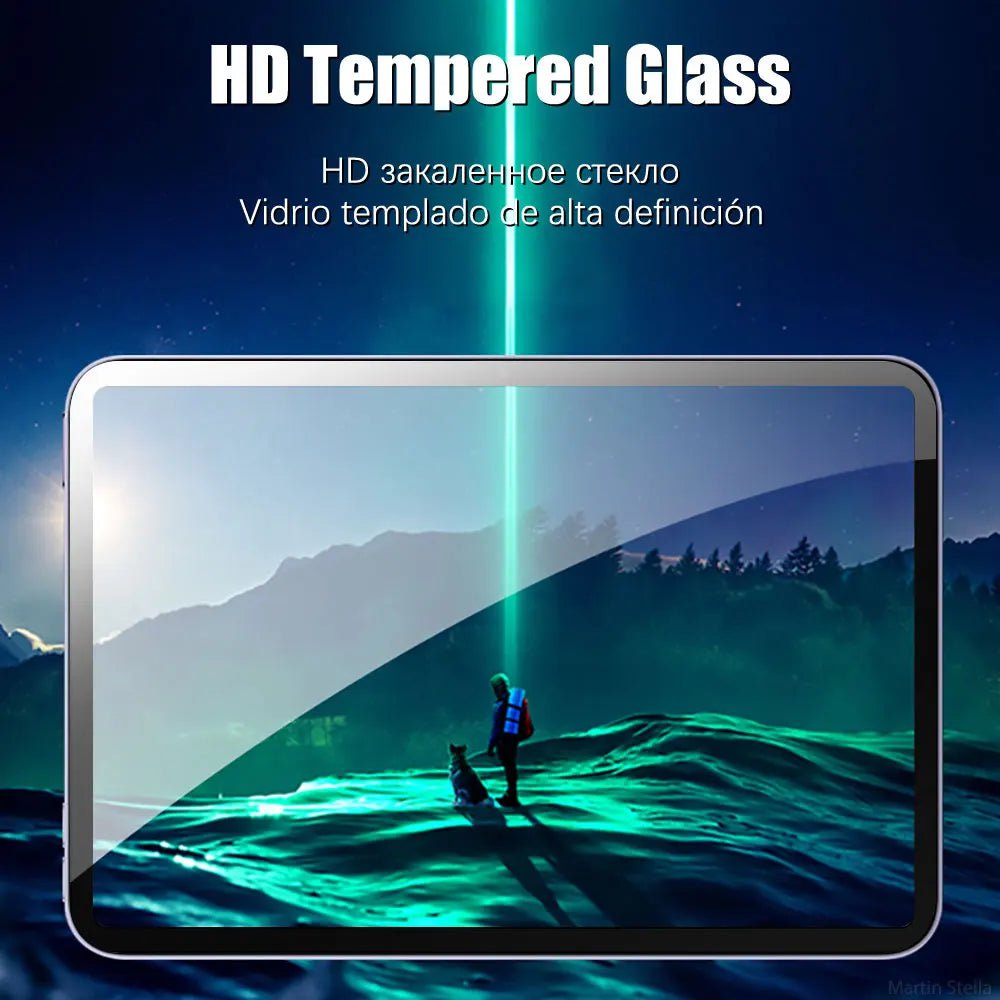 Storazone 2Pcs Tempered Glass For Xiaomi Mi Pad 5 6 Pro 11 Inch Screen Protector For Redmi Pad 10.6 Inch Tablet Film