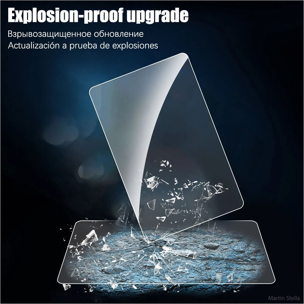 Storazone 2Pcs Tempered Glass For Xiaomi Mi Pad 5 6 Pro 11 Inch Screen Protector For Redmi Pad 10.6 Inch Tablet Film