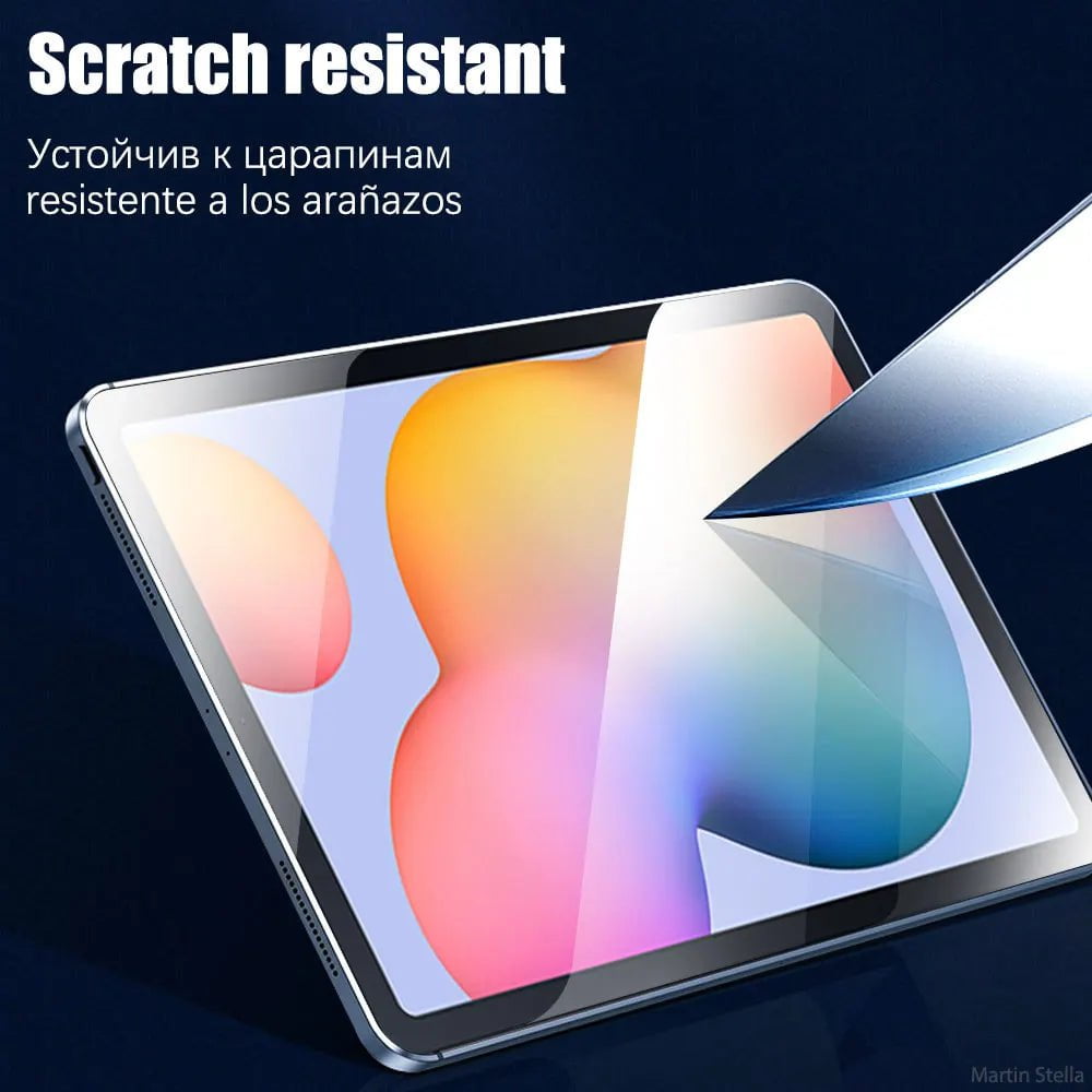 Storazone 2PCS Tempered Glass Screen Protector for Samsung Galaxy Tab S8 Ultra Plus S6 Lite S7 Fe A7 Lite A8 S9 A9 Tablet Accessories Film