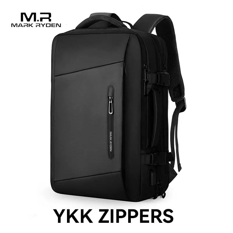 Storazone 3.0 Expandable YKK 17 inch Laptop Backpack Expandable Men Business Carry-on Flight Approved 40l Travel Backpack