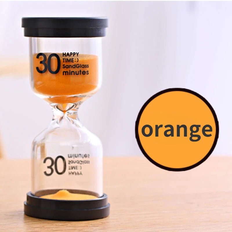 Storazone 3 / 1min 1/3/5/10/15/30/60 Hourglass Minutes Sand Watch Sandglass Timer Watch Clock Gift Children Sand Timer Hour Home Decoration