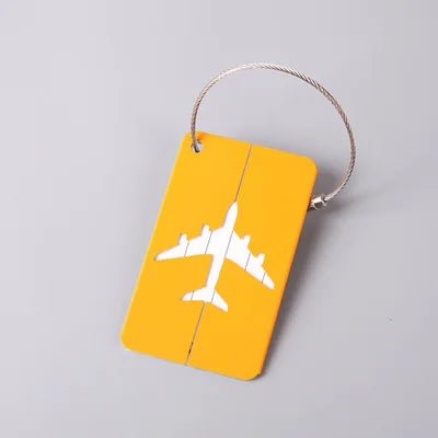 Storazone 3 / CHINA Luggage&bags Travel Accessories 2024 Fashion Cute Novelty Rubber Funky Aluminium Label Straps Suitcase Luggage Tag Drop Shipping