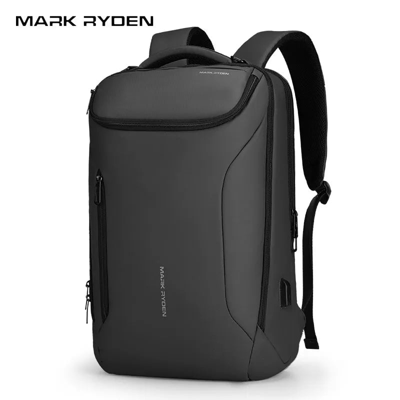 Storazone 3 Main Pockets Grey MARK RYDEN 17 inch Laptop Backpack For Men Travel Spacious Backpack Commuting COMPACTO PRO