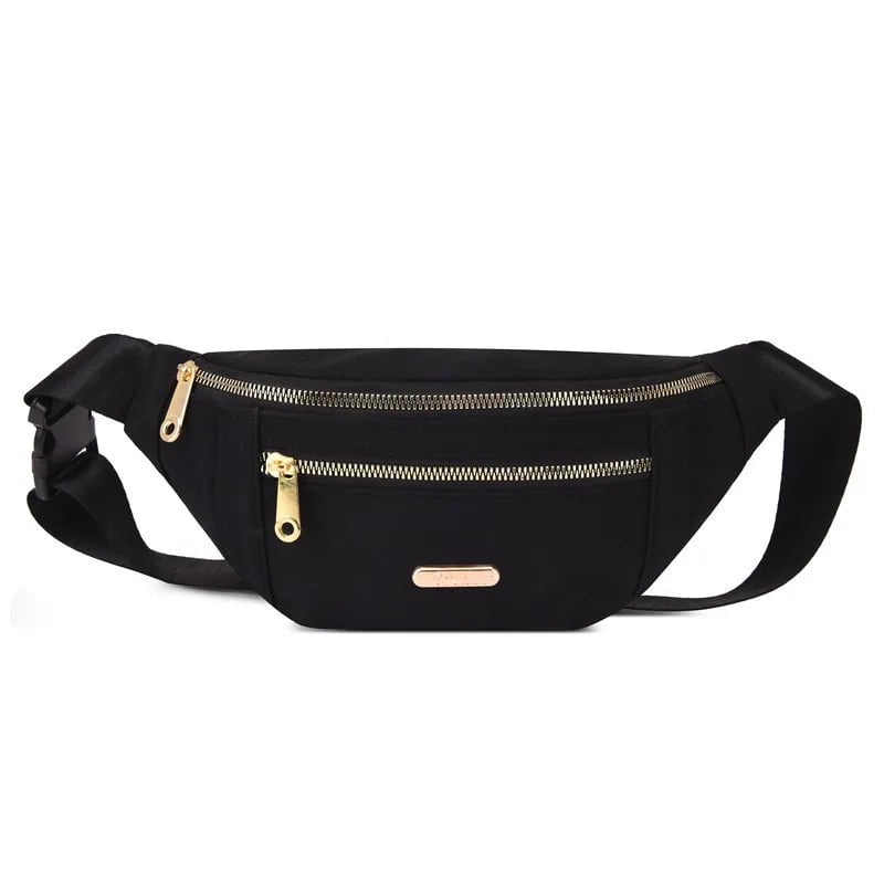 Storazone 3 Waist Bags for Women Oxford Leisure Color Waist Bag Shoulder Crossbody Chest Bags Handbags All-match Messenger Belt Bags