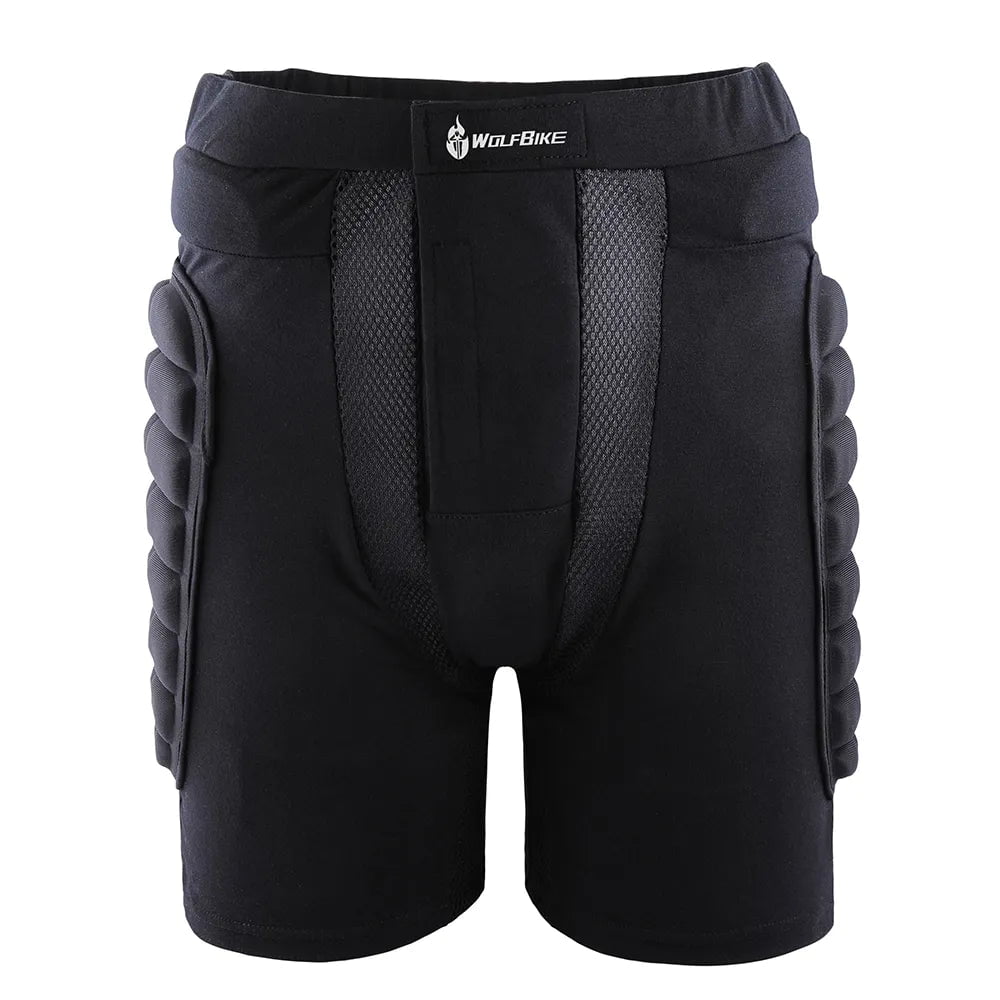 Storazone 305 Black / S WOSAWE Motorcycle Shorts Skating Hip protector MTB Motocross Hip Paddeds Skiing Snowboard Shorts Protective Gear