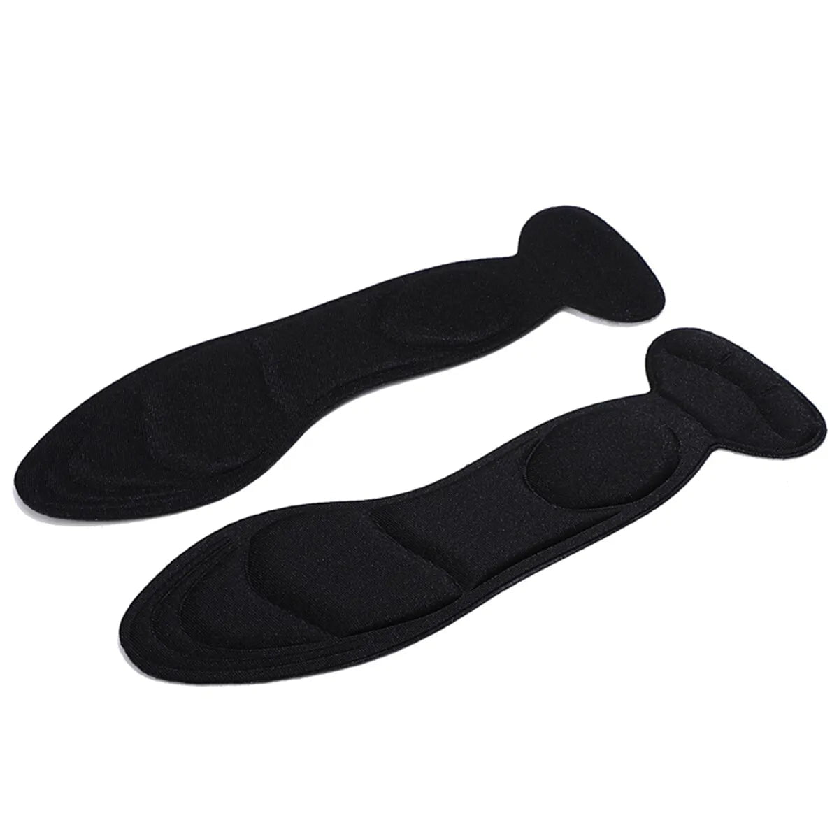 Storazone 35-40 / black Women High Heel Insole Super Soft Pointed Tip Breathable Sponge Full Length Insole Prevent Heel Sagging Non Slip Full Size Pad