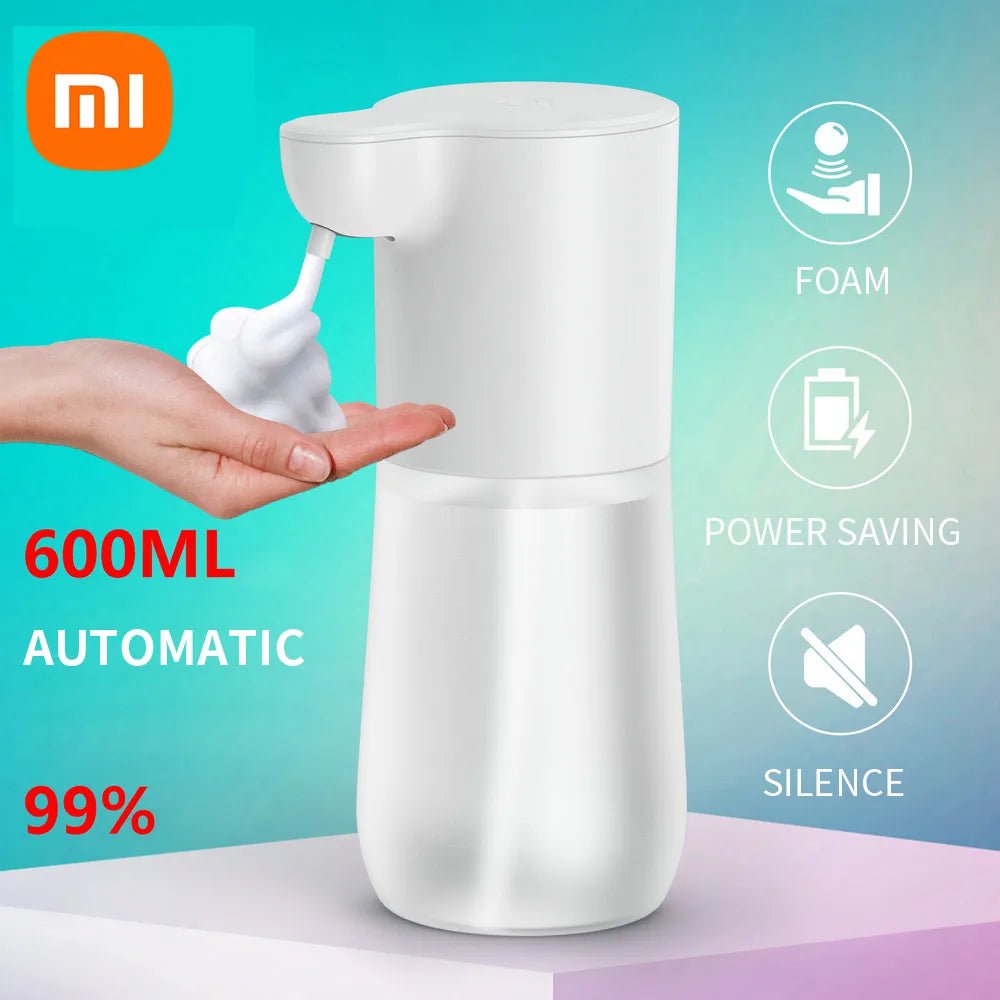 Storazone 350ml Xiaomi 2000mAh USB Charging Automatic Induction Foam Soap Dispenser Smart Infrared Touchless Hand Washer For Kitchen Bathroom