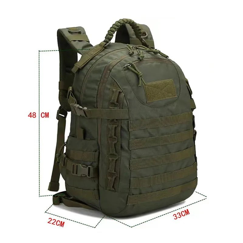 Storazone 35L Camping Backpack Waterproof Trekking Fishing Hunting Bag Military Tactical Army Molle Climbing Rucksack Outdoor Bags mochila