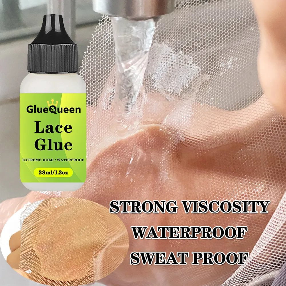 Storazone 38ml 1.3oz Wig Glue Waterproof Hair Replacement Adhesive Sweatproof And 30ml 1oz Glue Remover For Lace Front Wig