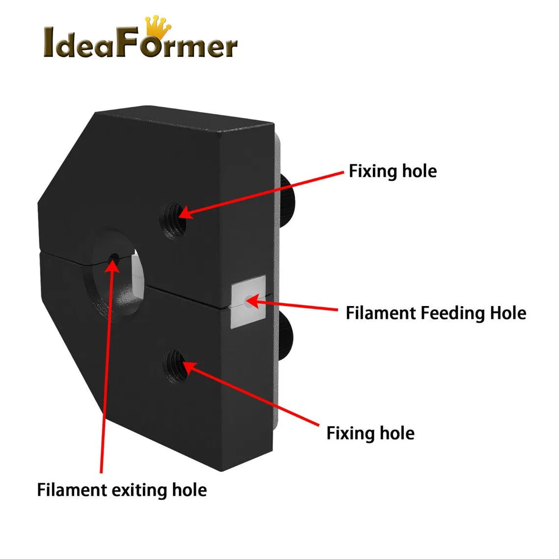 Storazone 3d Printer Accessories 1.75MM Filament Welder Connector Joiner tool Filament Splicer Filament welding For All Kind PLA/ABS/PETG