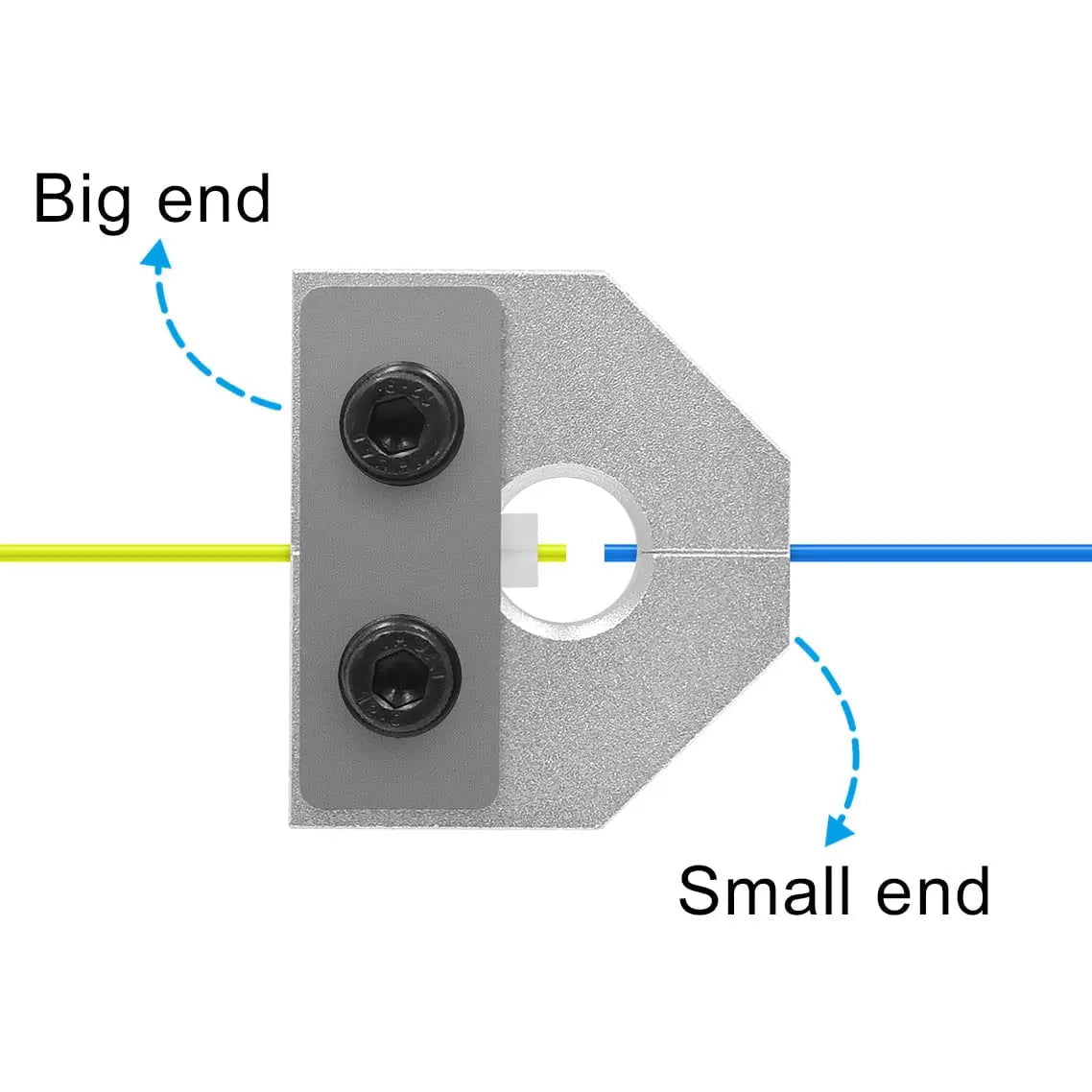 Storazone 3d Printer Accessories 1.75MM Filament Welder Connector Joiner tool Filament Splicer Filament welding For All Kind PLA/ABS/PETG