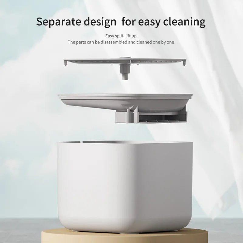 Storazone 3L Cat Water Fountain Auto Recirculate Filter Large Capacity Filtring Cat Water Drinker USB Electric Mute Cats Water Dispenser