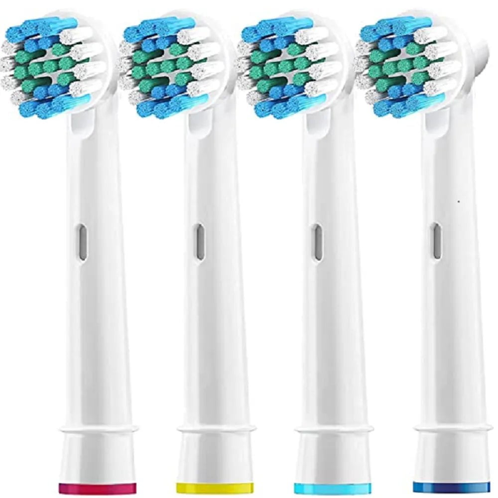 Storazone 4/8/12/16 Pcs Electric Toothbrush Replacement Head Soft Dupont Bristle Tooth Brush Heads For Oral B Toothbrush Nozzles SB-17A