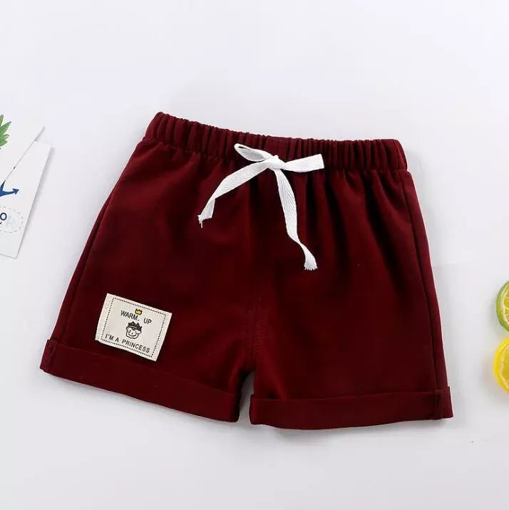 Storazone 4 / 80(4-9M) 12M to 5T Newborn Baby Shorts for Boy Casual Solid Baby Kids Shorts Pants Boys Shorts Summer Shorts Thin Baby Boy Clothes