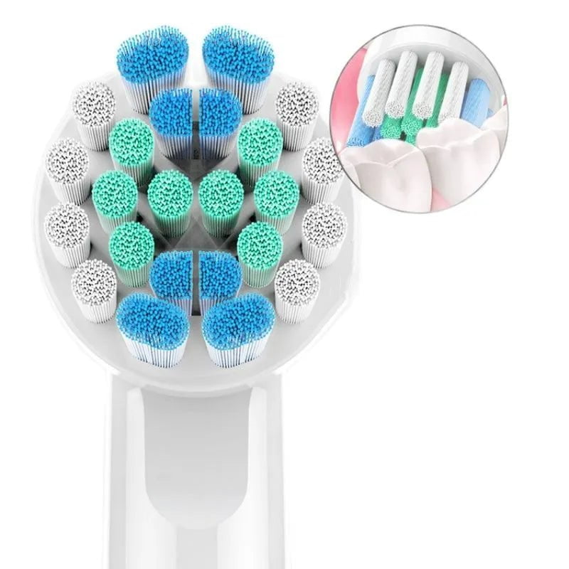 Storazone 4/8Pcs Whitening Electric Toothbrush Replacement Brush Heads Refill For Oral B Toothbrush Heads Wholesale  Toothbrush Head