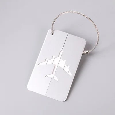 Storazone 4 / CHINA Luggage&bags Travel Accessories 2024 Fashion Cute Novelty Rubber Funky Aluminium Label Straps Suitcase Luggage Tag Drop Shipping