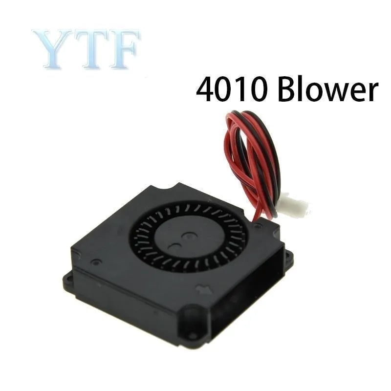 Storazone 4010 blower / 12V 1pcs Cooling fan 3010 4010 5010 mm With 2Pin Dupont Wire Cooler Wire DC 5V 12V 24V Multiple options 3D Printer