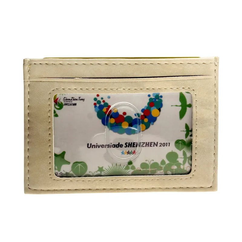 Storazone 4509 Front Pocket Minimalist  Slim Wallet Cardholder Christmas Gift  DFT4509