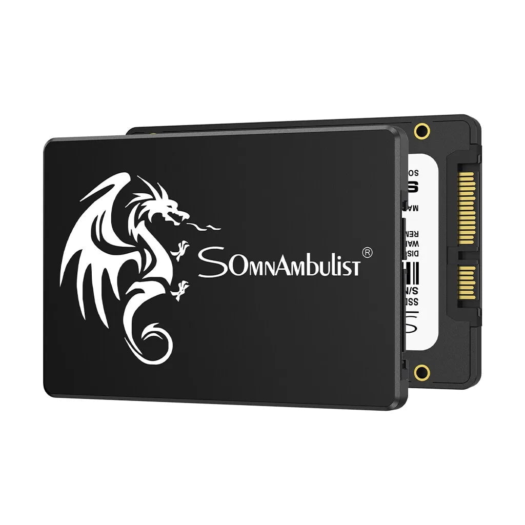 Storazone 480GB SomnAmbulist SSD 120GB 240GB 480GB 960GB Internal Sata3 Solid State Drive 2.5 128GB 256GB 512GB 1TB 2TB SSD for PC Laptop