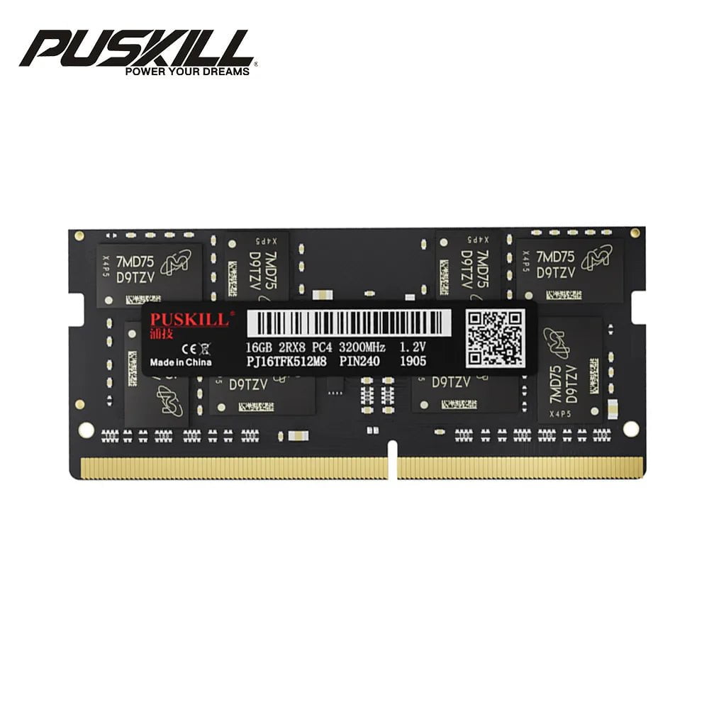 Storazone 4GB 2133MHz PUSKILL Memoria Ram DDR4 8GB 4GB 16GB 2400mhz 2133 2666mhz Sodimm Notebook High Performance Laptop Memory