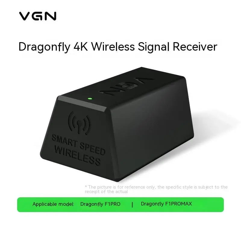 Storazone 4K Receiver Vgn Dragonfly F1 Moba Wireless Mouse 2.4g Wired 26000dpi 55g Gaming Mouse 130h Mice Rechargeable For Windows Mac Gaming Mice Man