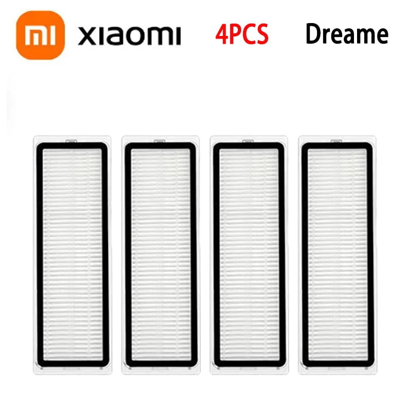Storazone 4PCS 1 For Dreame L10s Ultra / L10S Pro Accessories XIAOMI Mijia Omni 1S B101CN Robot X10+ Vacuum Main Side Brush Filter Mop parts