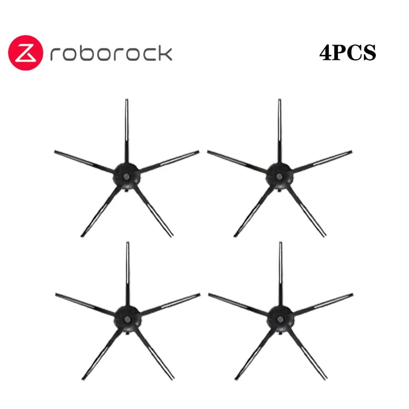 Storazone 4PCS 1 Roborock S7 S70 S7Max T7S T7S Plus Robot Vacuum  Cleaner Accessories Main Brush cover Hepa Filter Mop Pad Spare Parts
