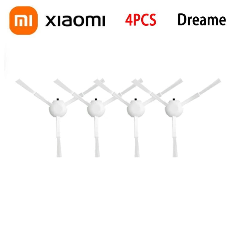 Storazone 4PCS 2 For Dreame L10s Ultra / L10S Pro Accessories XIAOMI Mijia Omni 1S B101CN Robot X10+ Vacuum Main Side Brush Filter Mop parts
