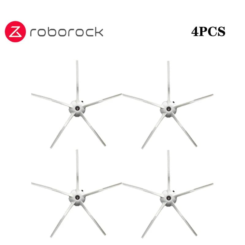 Storazone 4PCS 2 Roborock S7 S70 S7Max T7S T7S Plus Robot Vacuum  Cleaner Accessories Main Brush cover Hepa Filter Mop Pad Spare Parts