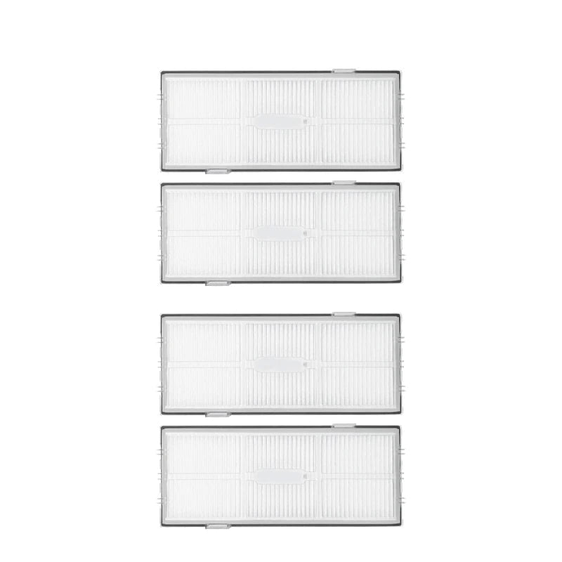 Storazone 4PCS Filter For Roborock S7 S70 S75 S7Max S7MaxV T7s T7s Plus Mop Pad Vacuum Cleaner Robot Mop Rags Parts Mop Cloths Accessories