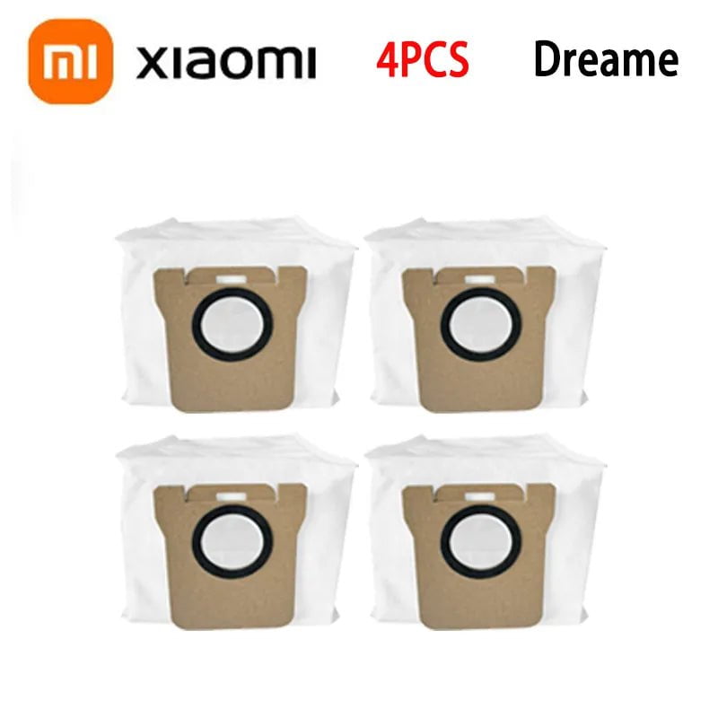 Storazone 4PCS For Dreame L10s Ultra / L10S Pro Accessories XIAOMI Mijia Omni 1S B101CN Robot X10+ Vacuum Main Side Brush Filter Mop parts