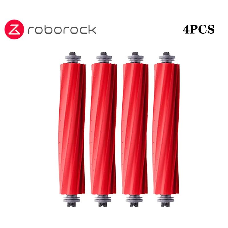 Storazone 4PCS Roborock S7 S70 S7Max T7S T7S Plus Robot Vacuum  Cleaner Accessories Main Brush cover Hepa Filter Mop Pad Spare Parts