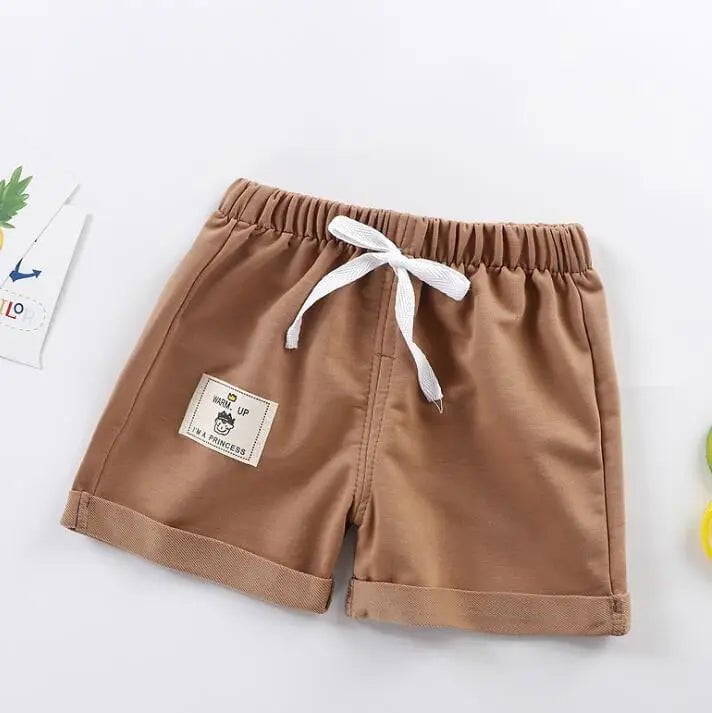 Storazone 5 / 80(4-9M) 12M to 5T Newborn Baby Shorts for Boy Casual Solid Baby Kids Shorts Pants Boys Shorts Summer Shorts Thin Baby Boy Clothes
