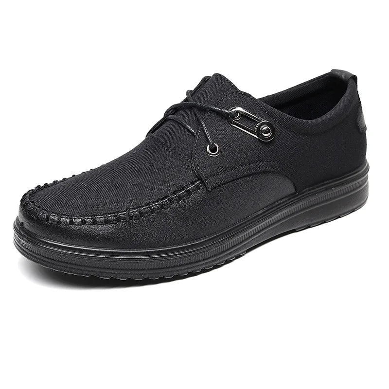 Storazone 5 black / 38 New Trademark Size 38-48 Upscale Men Casual Shoes Fashion Leather Shoes for Men Spring Autumn Men'S Flat Shoes Driving Sneakers