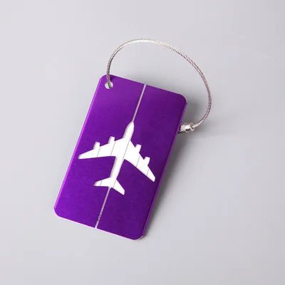 Storazone 5 / CHINA Luggage&bags Travel Accessories 2024 Fashion Cute Novelty Rubber Funky Aluminium Label Straps Suitcase Luggage Tag Drop Shipping