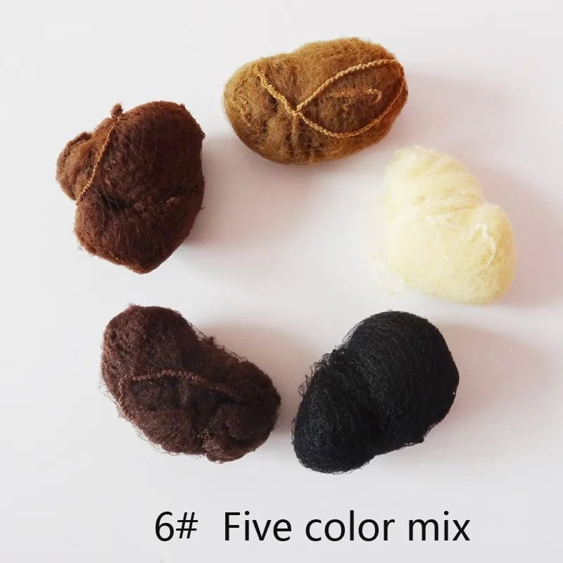Storazone 50pcs/20pcs Sample Order Five Colors Nylon Hairnets Invisible Soft Elastic Lines Hair Net