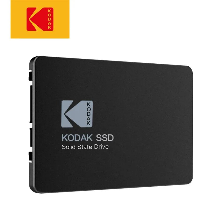 Storazone 512GB Kodak X120 PRO SSD Drive HDD 2.5 Hard Disk SSD 120GB 1TB 512GB 128GB 256GB HD SATA Disk Internal Hard Drive for Laptop Computer